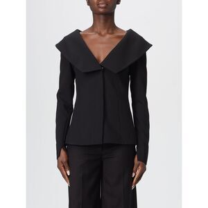 Simona Corsellini Jacket Woman Black